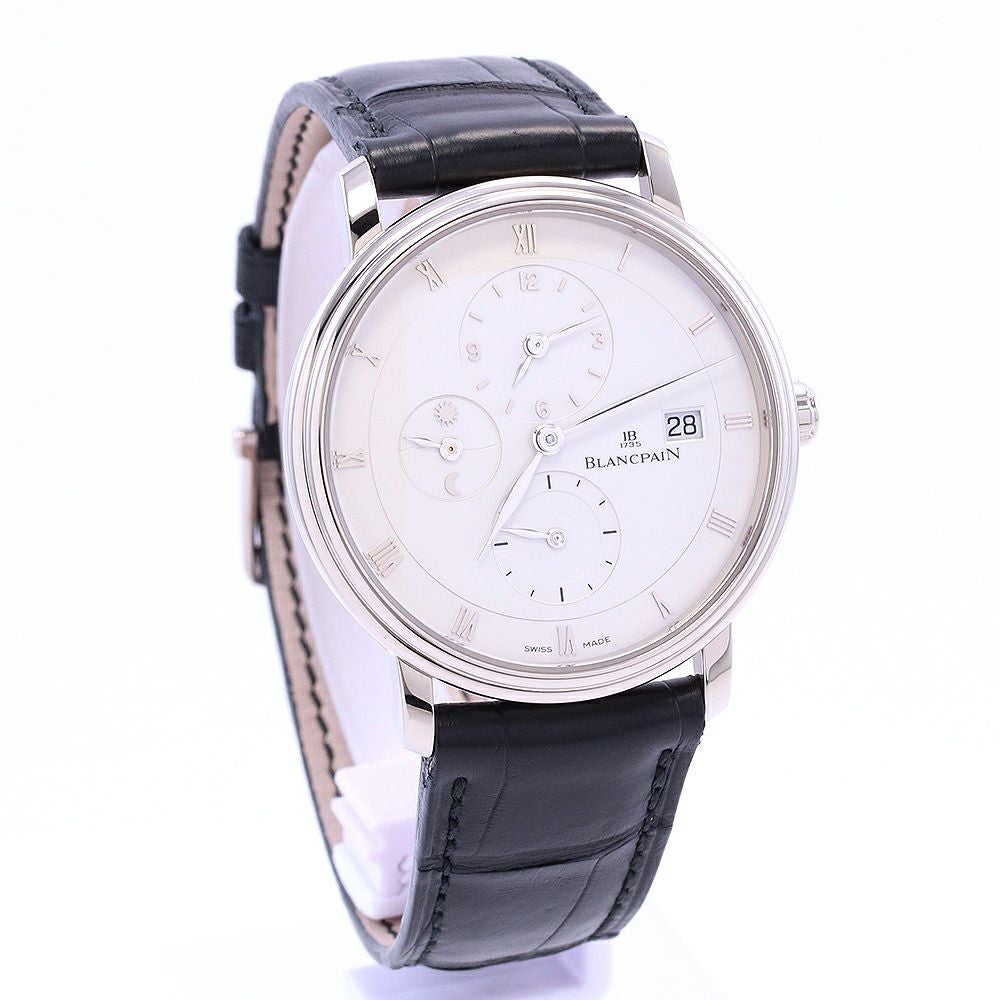 中古】BLANCPAIN VILLERET DOUBLE TIME-ZONE ブランパン ヴィルレ