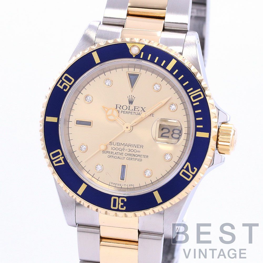 中古】ROLEX SUBMARINER DATE ロレックス サブマリーナーデイト 16613
