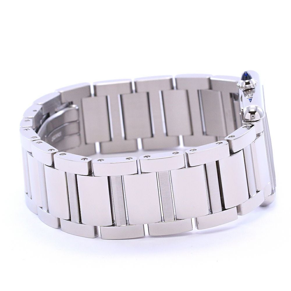 中古】CARTIER TANK MUST DE CARTIER WATCH LARGE MODEL カルティエ