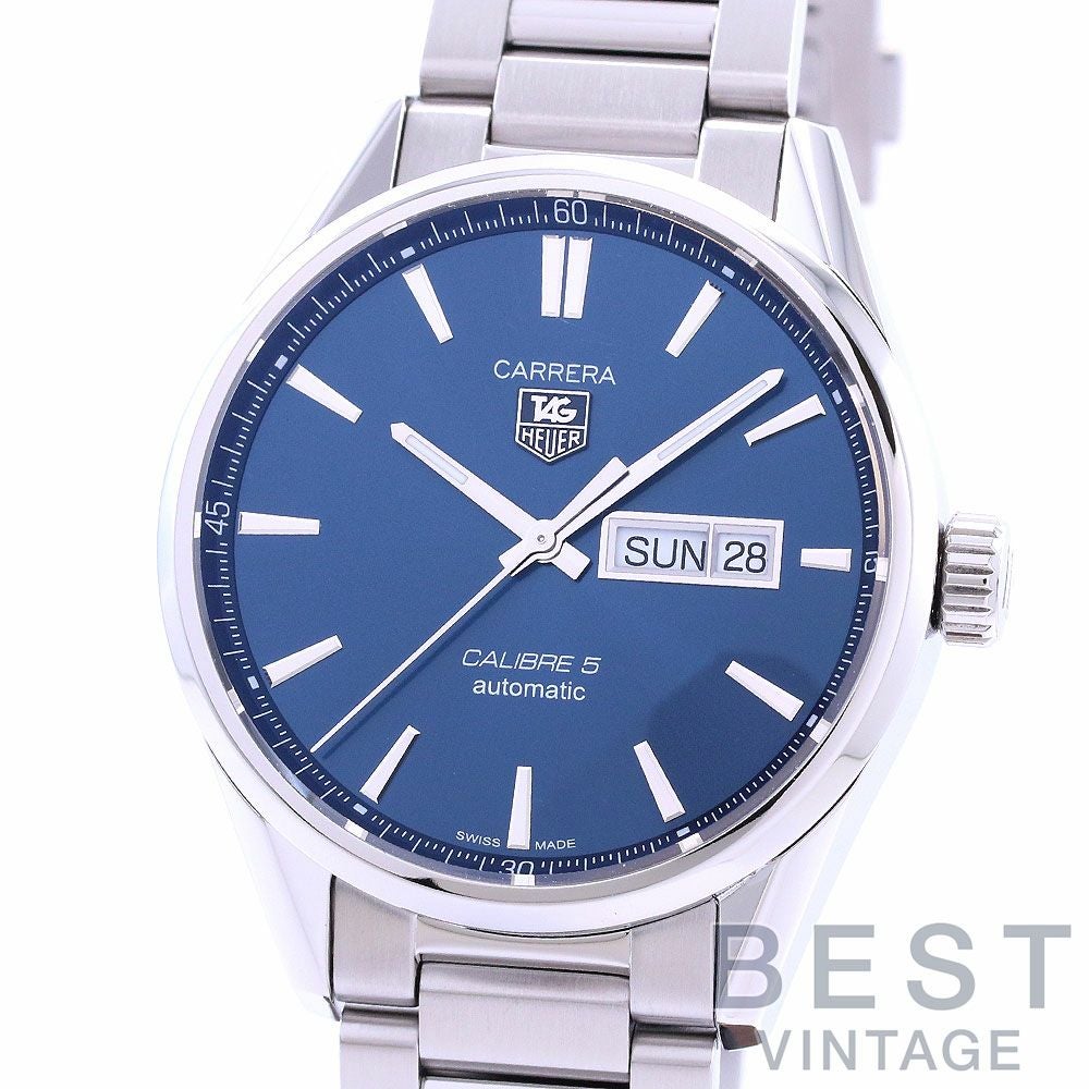 中古】TAG HEUER CARRERA CALIBRE 5 DAY-DATE タグ・ホイヤー カレラ