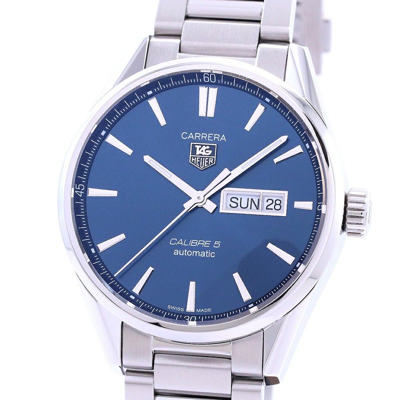 中古】TAG HEUER CARRERA CALIBRE 5 DAY-DATE タグ・ホイヤー カレラ 