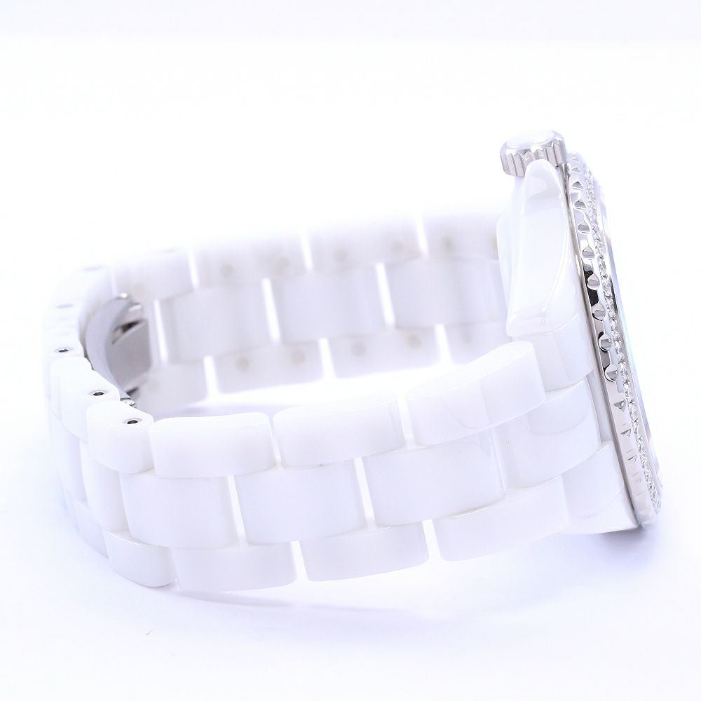 【中古】CHANEL <br>J12 CALIBER 12.1 DIAMOND BEZEL 38MM <br>シャネル <br>J12 キャリバー 12.1 ダイヤモンドベゼル 38MM <br>H7189