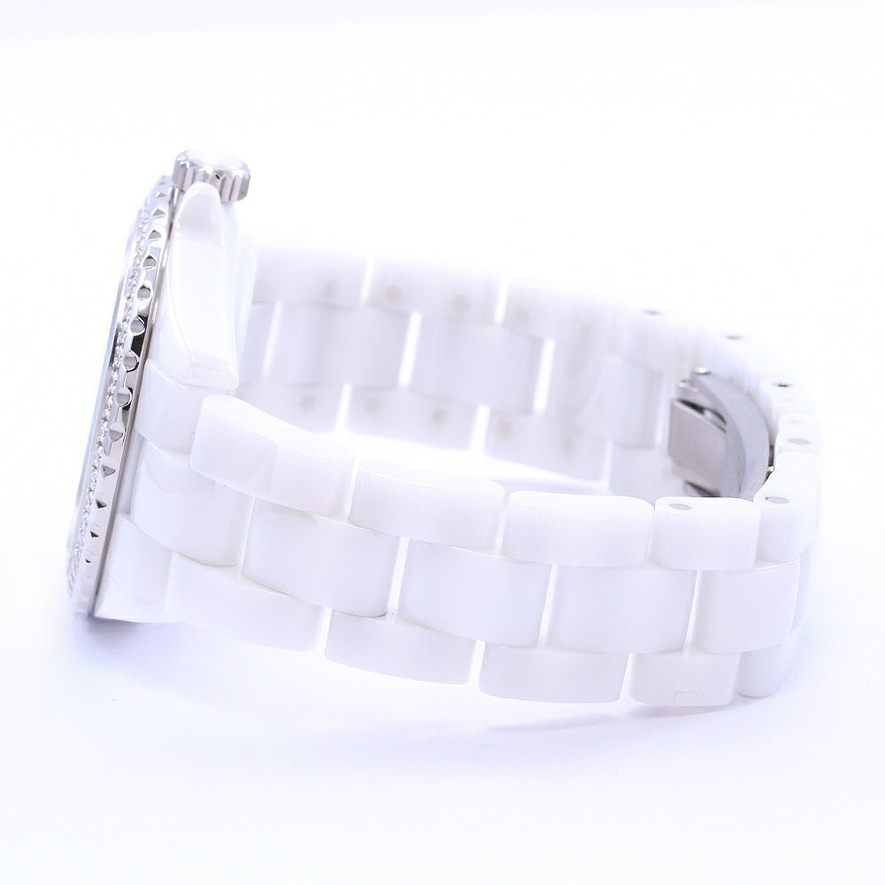 【中古】CHANEL <br>J12 CALIBER 12.1 DIAMOND BEZEL 38MM <br>シャネル <br>J12 キャリバー 12.1 ダイヤモンドベゼル 38MM <br>H7189