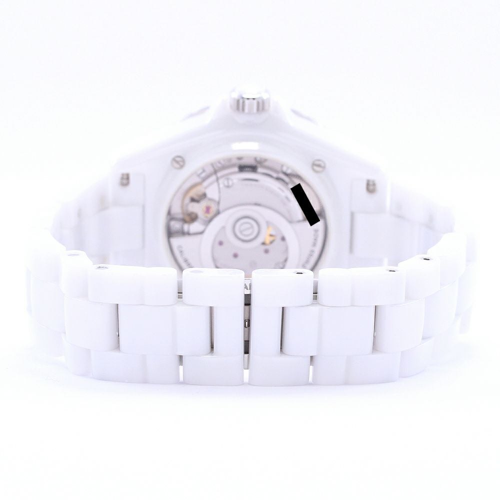 【中古】CHANEL <br>J12 CALIBER 12.1 DIAMOND BEZEL 38MM <br>シャネル <br>J12 キャリバー 12.1 ダイヤモンドベゼル 38MM <br>H7189