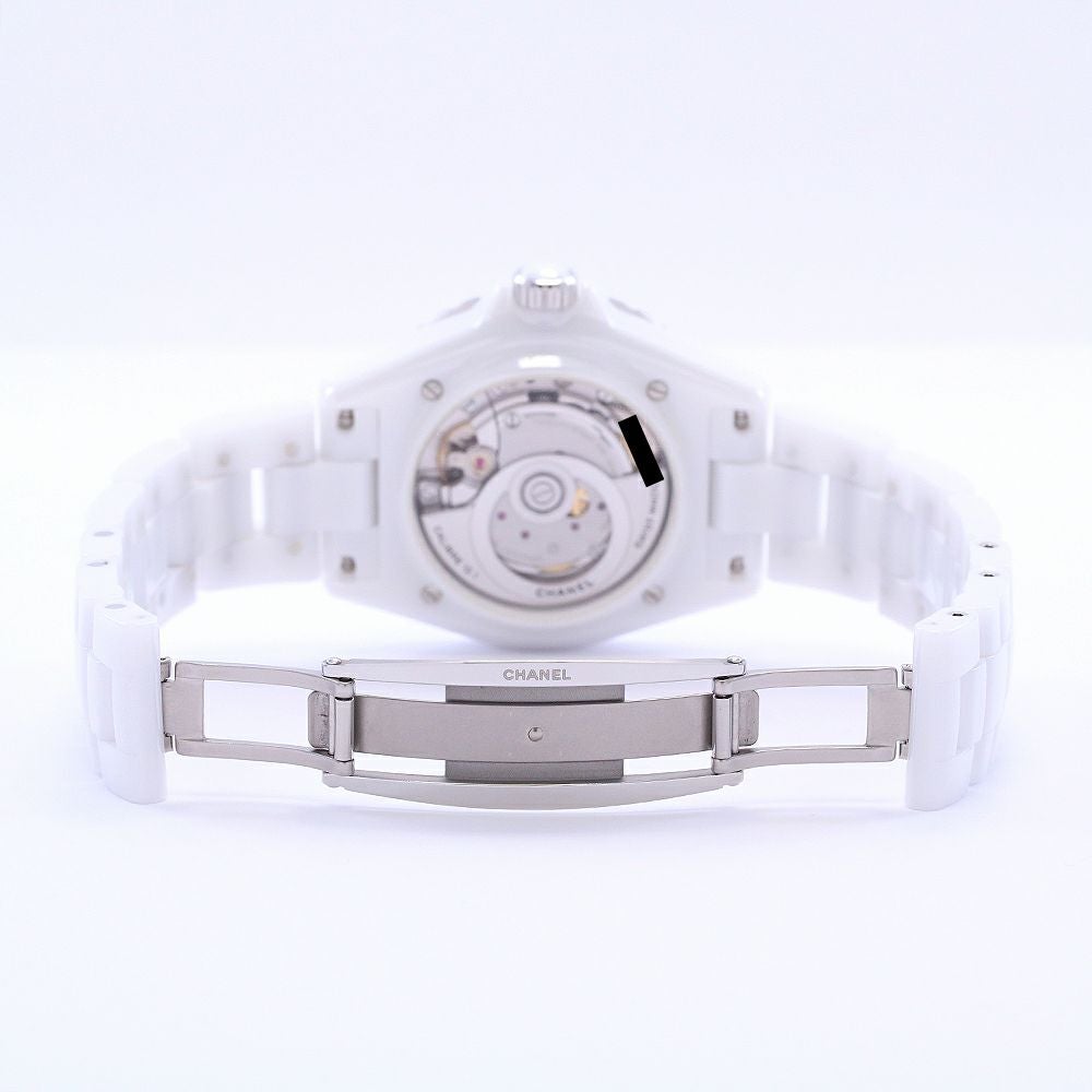 【中古】CHANEL <br>J12 CALIBER 12.1 DIAMOND BEZEL 38MM <br>シャネル <br>J12 キャリバー 12.1 ダイヤモンドベゼル 38MM <br>H7189