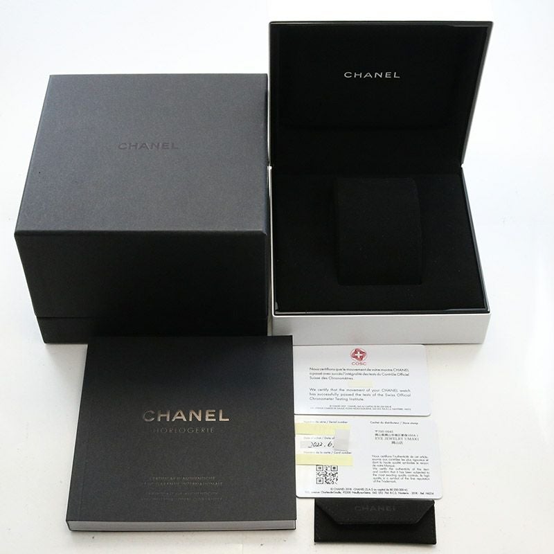 【中古】CHANEL <br>J12 CALIBER 12.1 DIAMOND BEZEL 38MM <br>シャネル <br>J12 キャリバー 12.1 ダイヤモンドベゼル 38MM <br>H7189