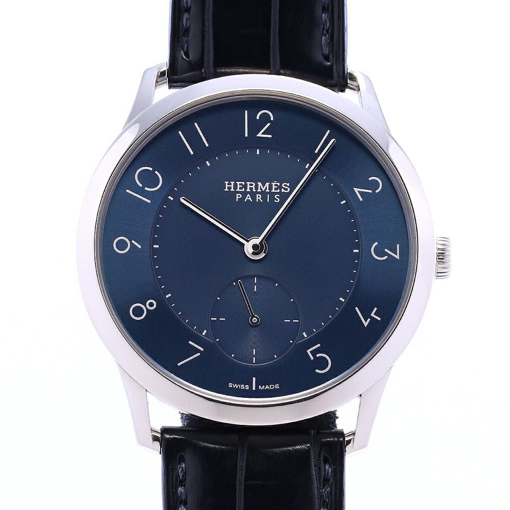 【中古】HERMES SLIM D'HERMES エルメス スリム ドゥ エルメス 043204WW00(CA2.810)