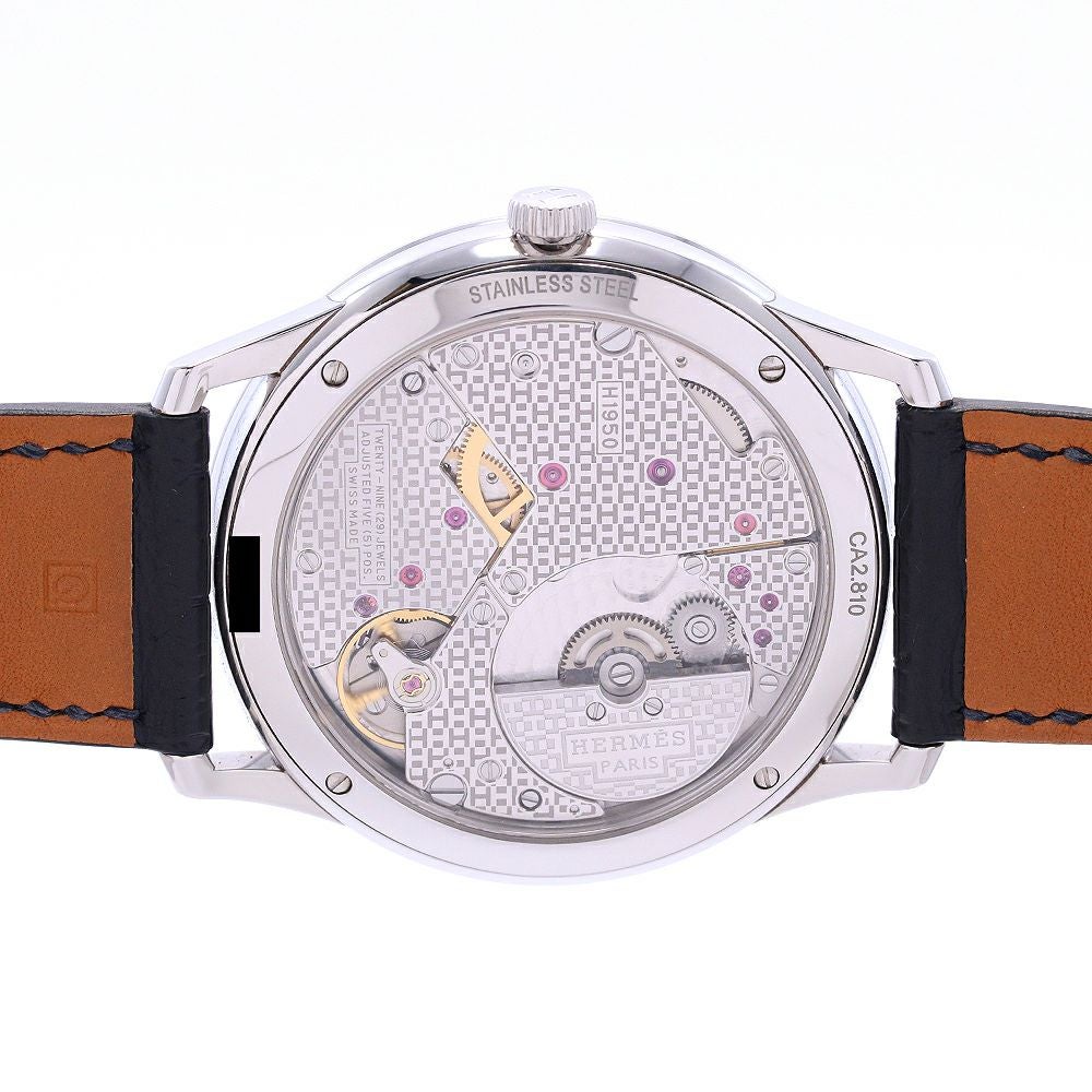 【中古】HERMES SLIM D'HERMES エルメス スリム ドゥ エルメス 043204WW00(CA2.810)