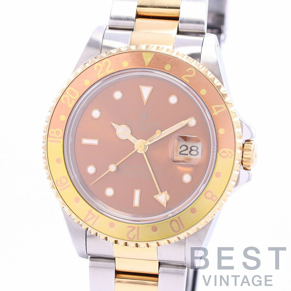 中古】ROLEX GMT-MASTER II ロレックス GMTマスターII 16713