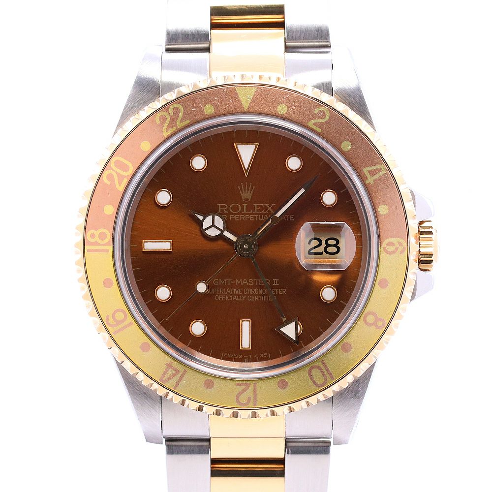 中古】ROLEX GMT-MASTER II ロレックス GMTマスターII 16713