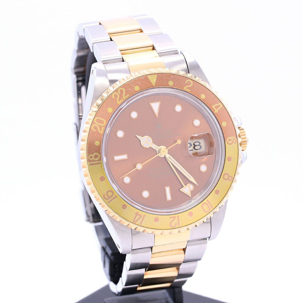 中古】ROLEX GMT-MASTER II ロレックス GMTマスターII 16713