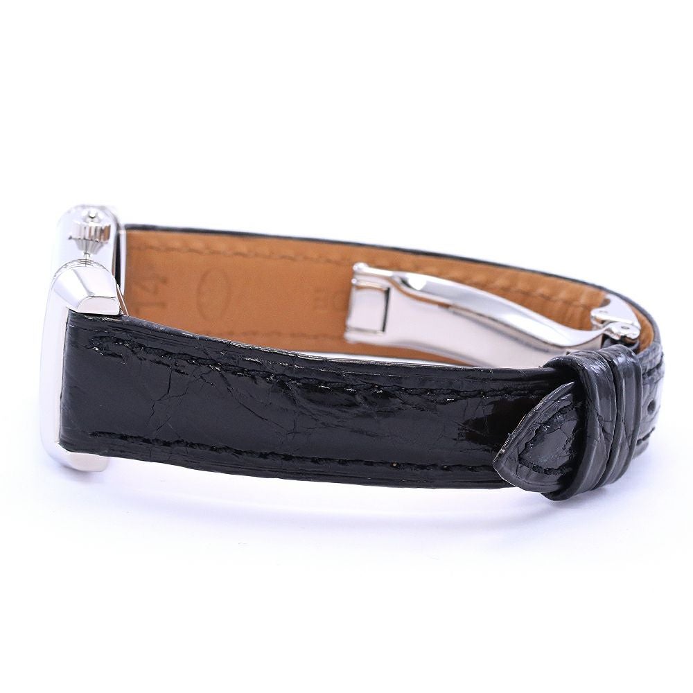 中古】JAEGER-LECOULTRE REVERSO FLORAL DIAMOND BEZEL ジャガー