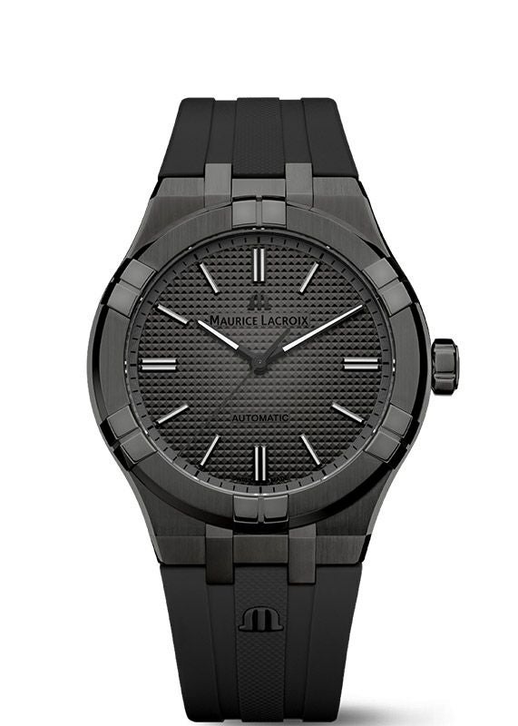 モーリス・ラクロア アイコン オートマティック 42mm ガンメタル PVD リミテッドエディション AI6008-PVB00-330-2