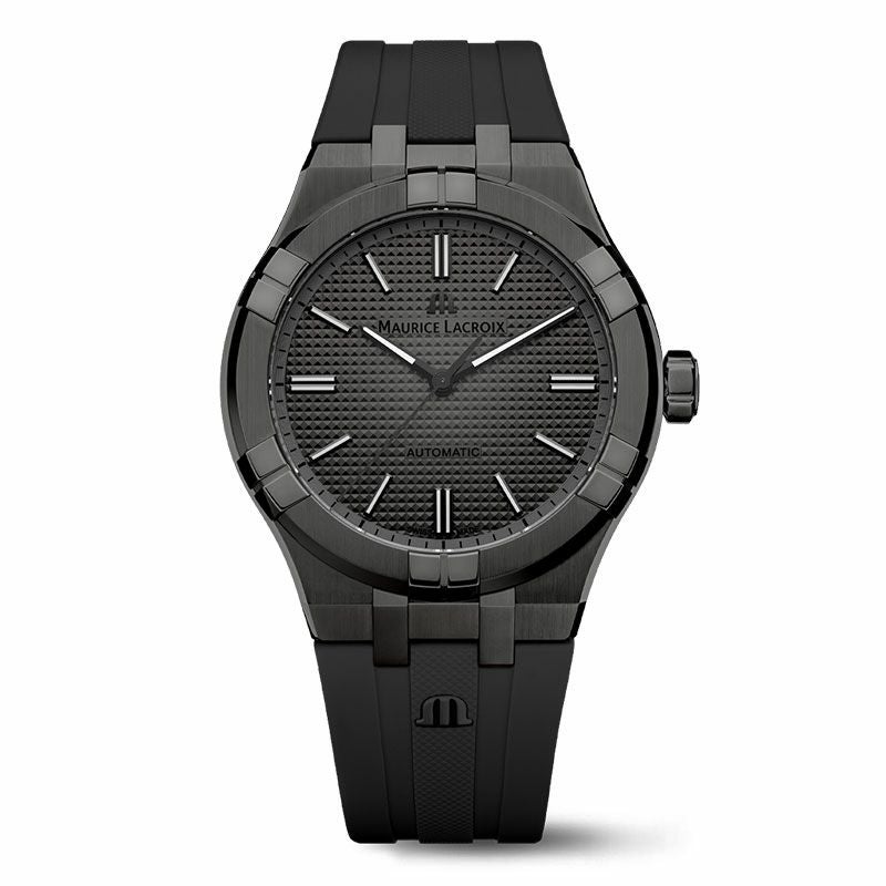 MAURICE LACROIX AIKON AUTOMATIC 42mm GUNMETAL PVD LIMITED EDITION