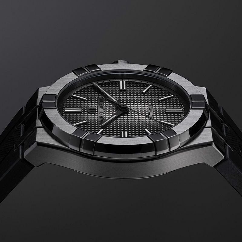 MAURICE LACROIX AIKON AUTOMATIC 42mm GUNMETAL PVD LIMITED EDITION