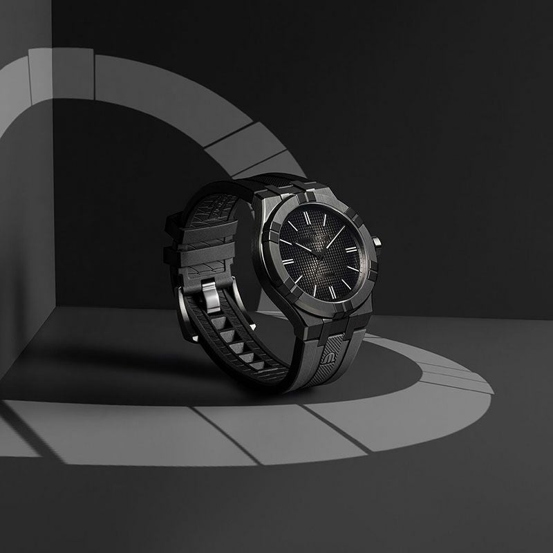 MAURICE LACROIX AIKON AUTOMATIC 42mm GUNMETAL PVD LIMITED EDITION