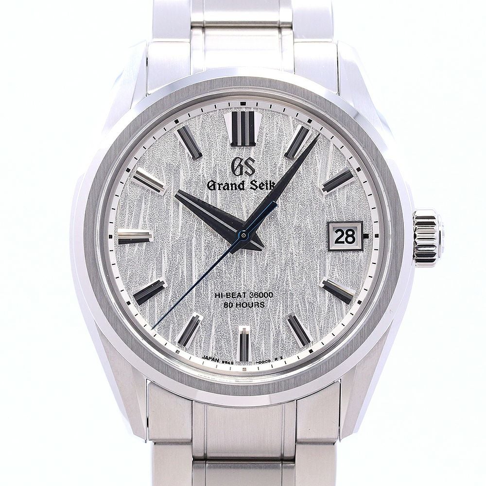 【中古】GRAND SEIKO EVOLUTION 9 COLLECTION 9S MECHANICAL "WHITE BIRCH" グランドセイコー エボリューション9 コレクション 9Sメカニカル 白樺 SLGH005 (9SA5-00C0)