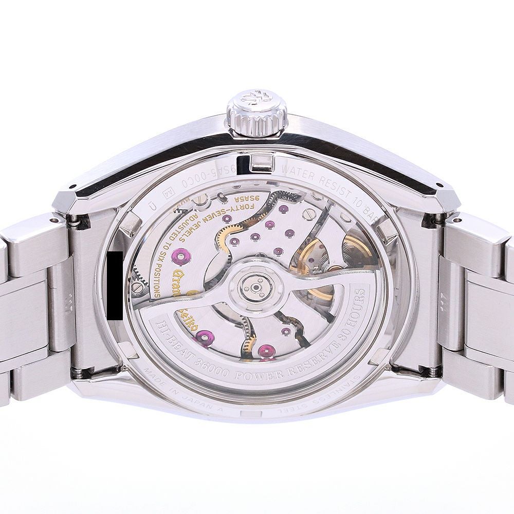 【中古】GRAND SEIKO EVOLUTION 9 COLLECTION 9S MECHANICAL "WHITE BIRCH" グランドセイコー エボリューション9 コレクション 9Sメカニカル 白樺 SLGH005 (9SA5-00C0)