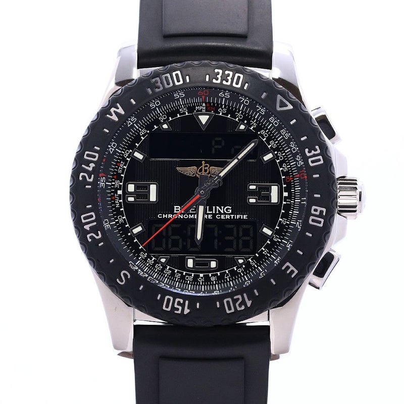 中古】BREITLING AIRWOLF RAVEN ブライトリング エアウルフ レイブン 