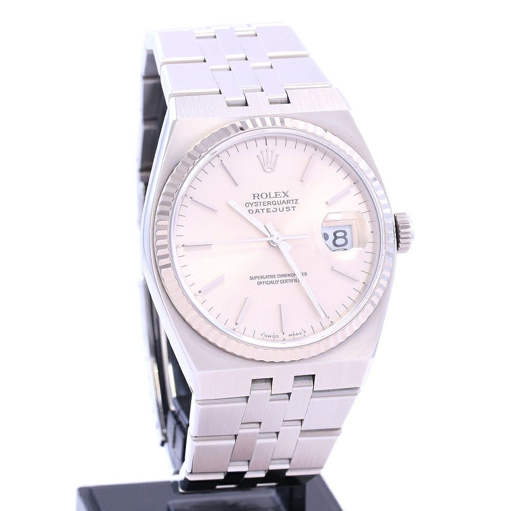 中古】ROLEX OYSTER QUARTZ DATEJUST ロレックス オイスタークォーツ