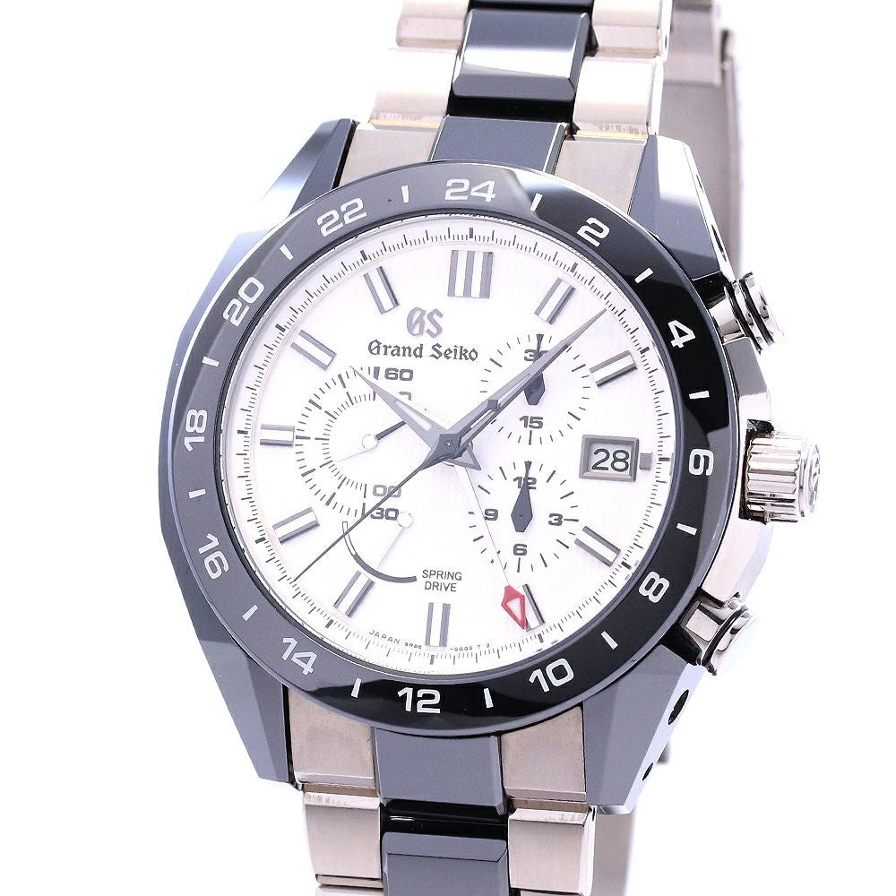 中古】GRAND SEIKO SPORTS COLLECTION SPRINGDRIVE GMT グランド