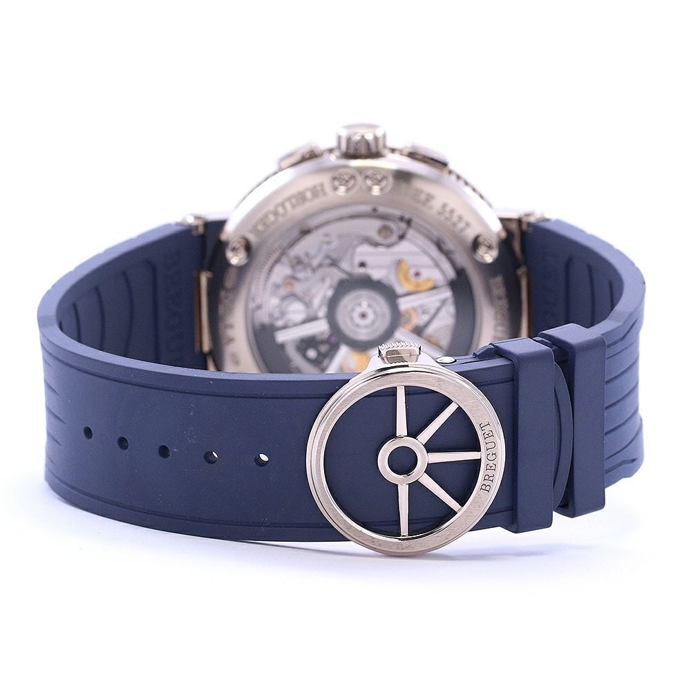 【中古】BREGUET MARINE CHRONOGRAPH 5527 ブレゲ マリーン クロノグラフ 5527 5527BB/Y2/9WV