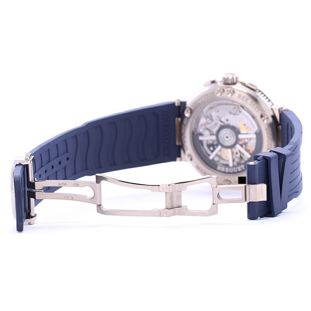 【中古】BREGUET MARINE CHRONOGRAPH 5527 ブレゲ マリーン クロノグラフ 5527 5527BB/Y2/9WV