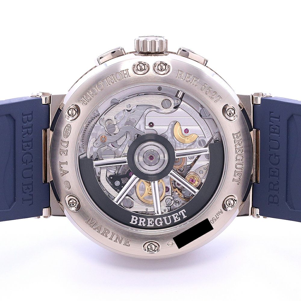 【中古】BREGUET MARINE CHRONOGRAPH 5527 ブレゲ マリーン クロノグラフ 5527 5527BB/Y2/9WV