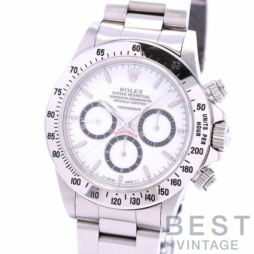 中古】ROLEX COSMOGRAPH DAYTONA PORCELAIN MARK 1 DIAL ロレックス