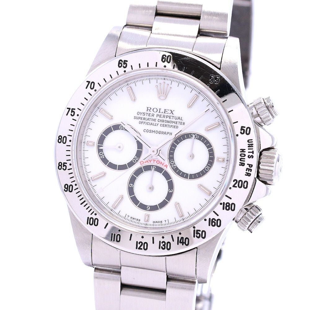 【中古】ROLEX COSMOGRAPH DAYTONA PORCELAIN MARK 1 DIAL ロレックス コスモグラフ デイトナ ポーセリン マーク1 ダイヤル 16520