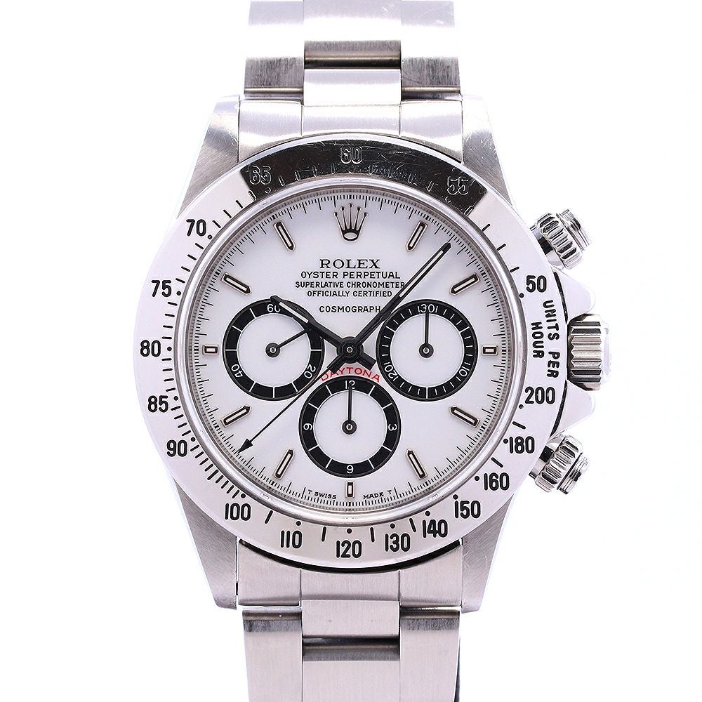 中古】ROLEX COSMOGRAPH DAYTONA PORCELAIN MARK 1 DIAL ロレックス