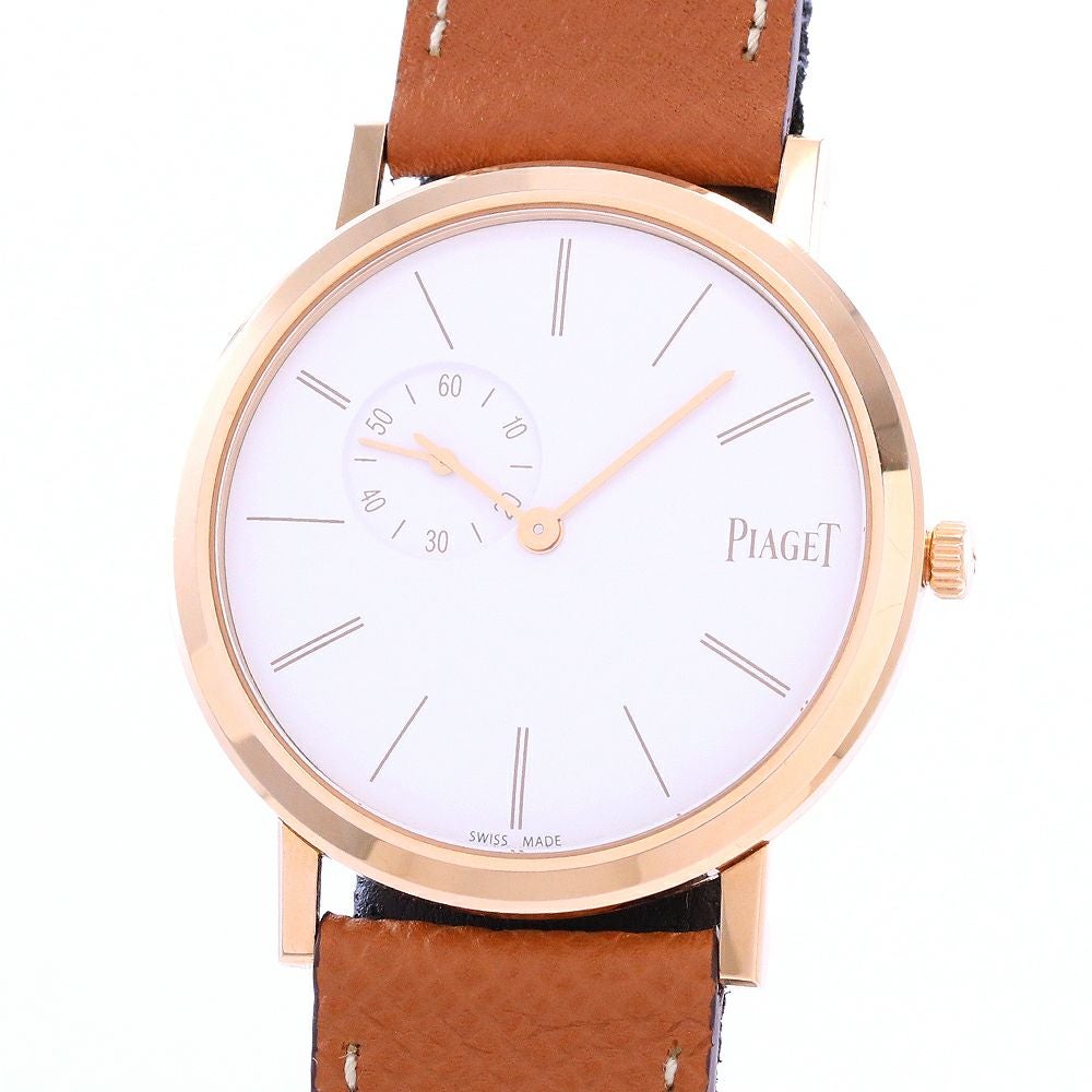 【中古】PIAGET ALTIPLANO ORIGIN WATCH ピアジェ アルティプラノ オリジン ウォッチ P11013 (G0A39105)