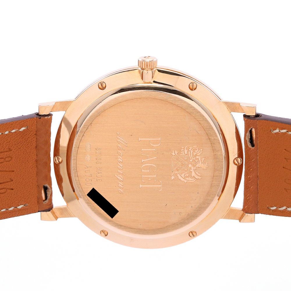 【中古】PIAGET ALTIPLANO ORIGIN WATCH ピアジェ アルティプラノ オリジン ウォッチ P11013 (G0A39105)