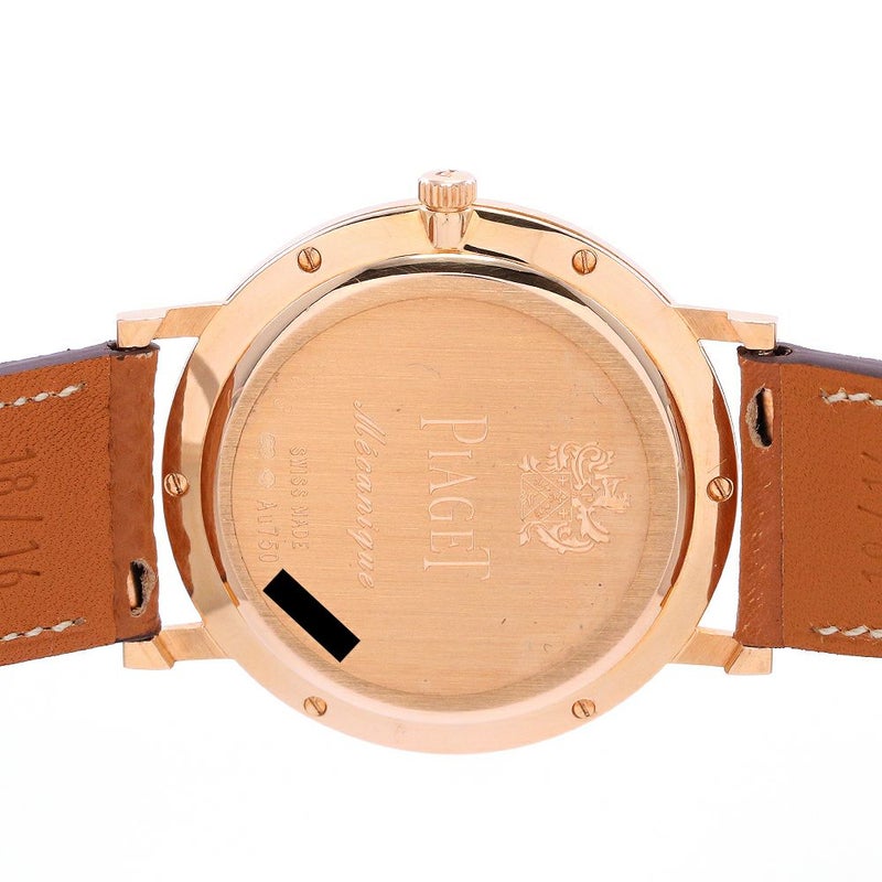 【中古】PIAGET ALTIPLANO ORIGIN WATCH ピアジェ アルティプラノ オリジン ウォッチ P11013 (G0A39105)