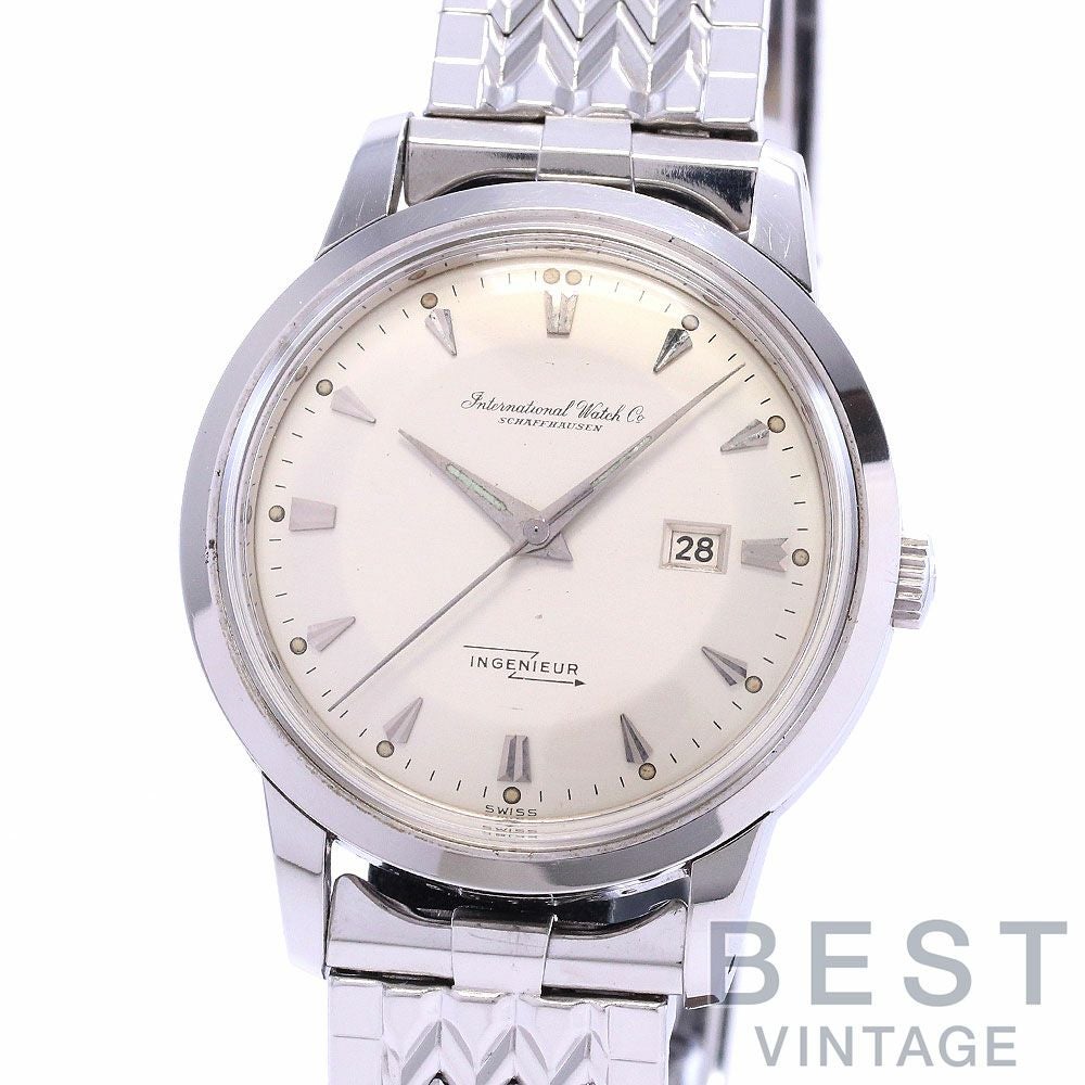 中古】IWC INGENIEUR AUTOMATIC アイ・ダブリュー・シー インヂュニア