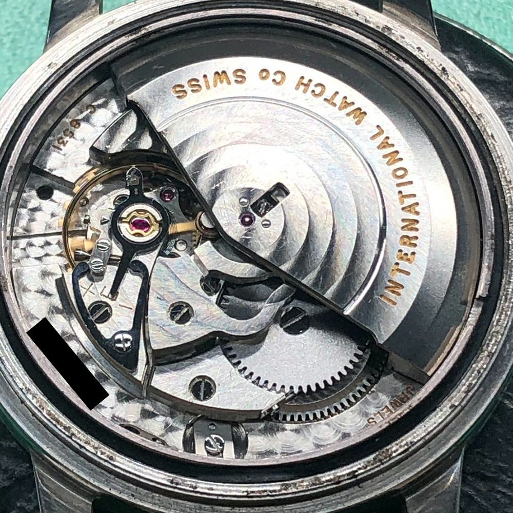 中古】IWC INGENIEUR AUTOMATIC アイ・ダブリュー・シー インヂュニア