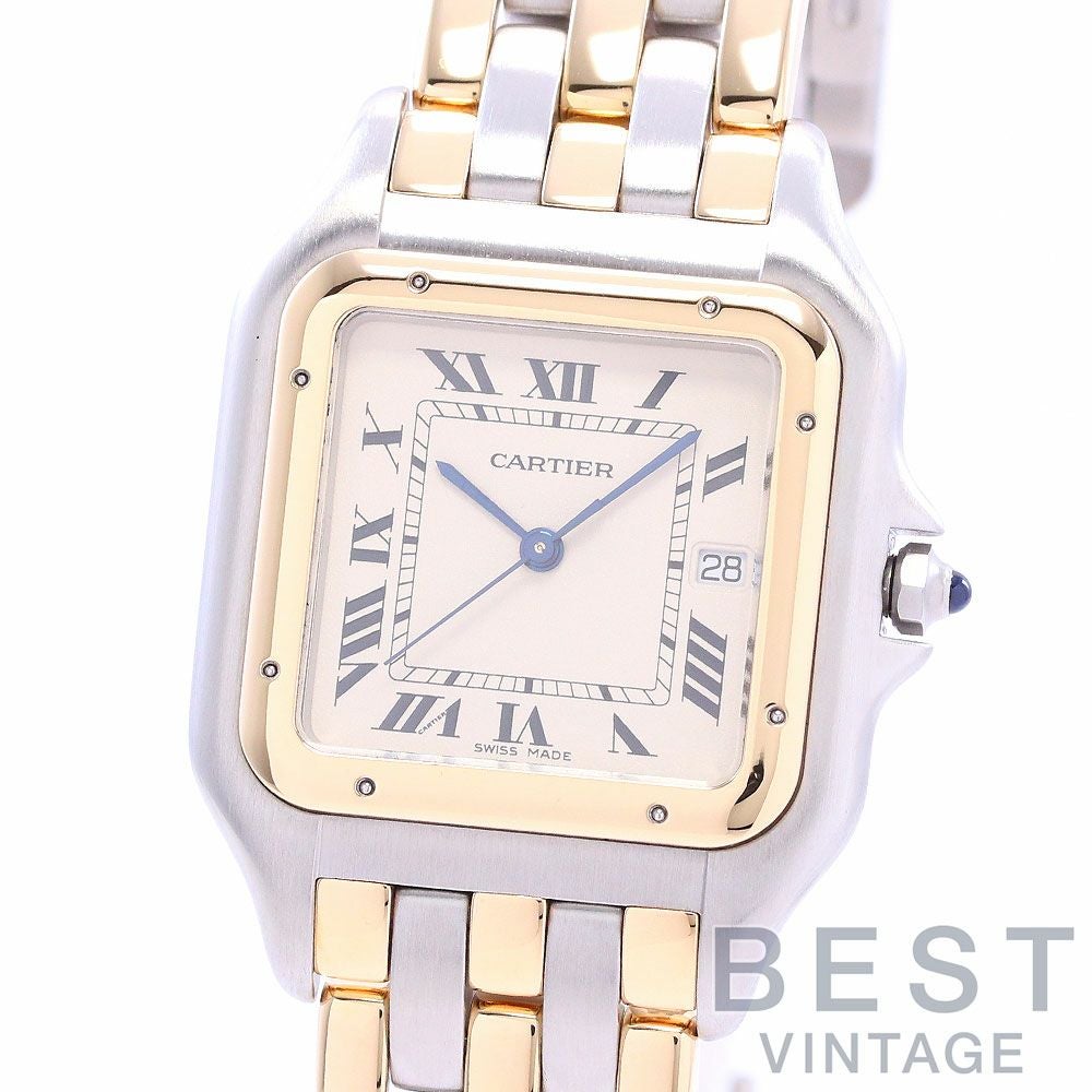 中古】CARTIER PANTHERE LARGE MODEL 3ROW カルティエ パンテールLM 3