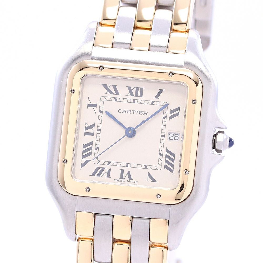 中古】CARTIER PANTHERE LARGE MODEL 3ROW カルティエ パンテールLM 3