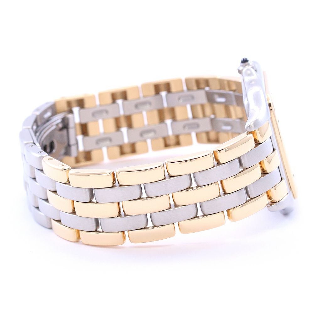 中古】CARTIER PANTHERE LARGE MODEL 3ROW カルティエ パンテールLM 3