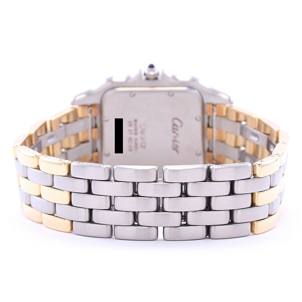 カルティエ パンテールLM 3ROW 83083444 SSxYG クォーツ Cartier PANTHERELM 3ROW 83083444 SSxYG Quartz for $7,612 for sale