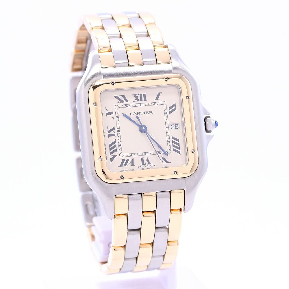 中古】CARTIER PANTHERE LARGE MODEL 3ROW カルティエ パンテールLM 3