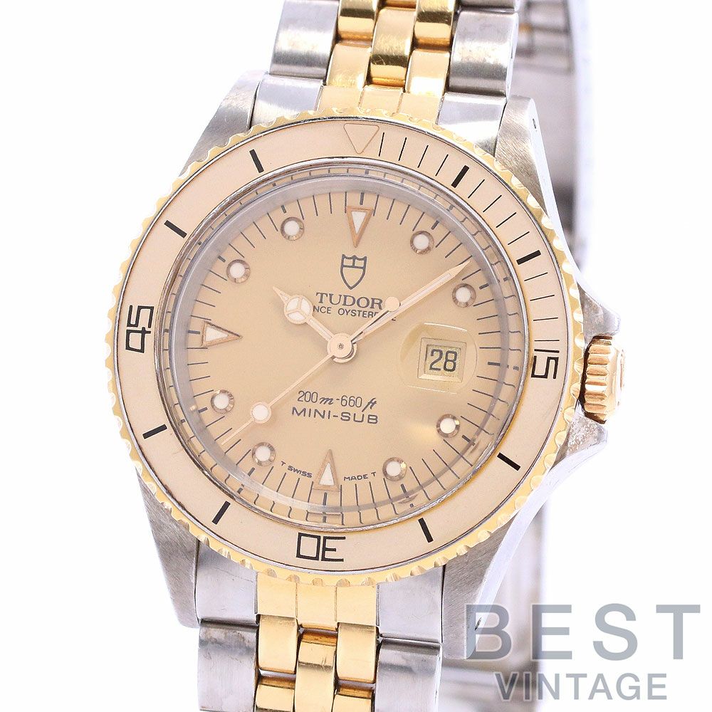 中古】TUDOR PRINCE DATE MINI-SUB チューダー プリンスデイト