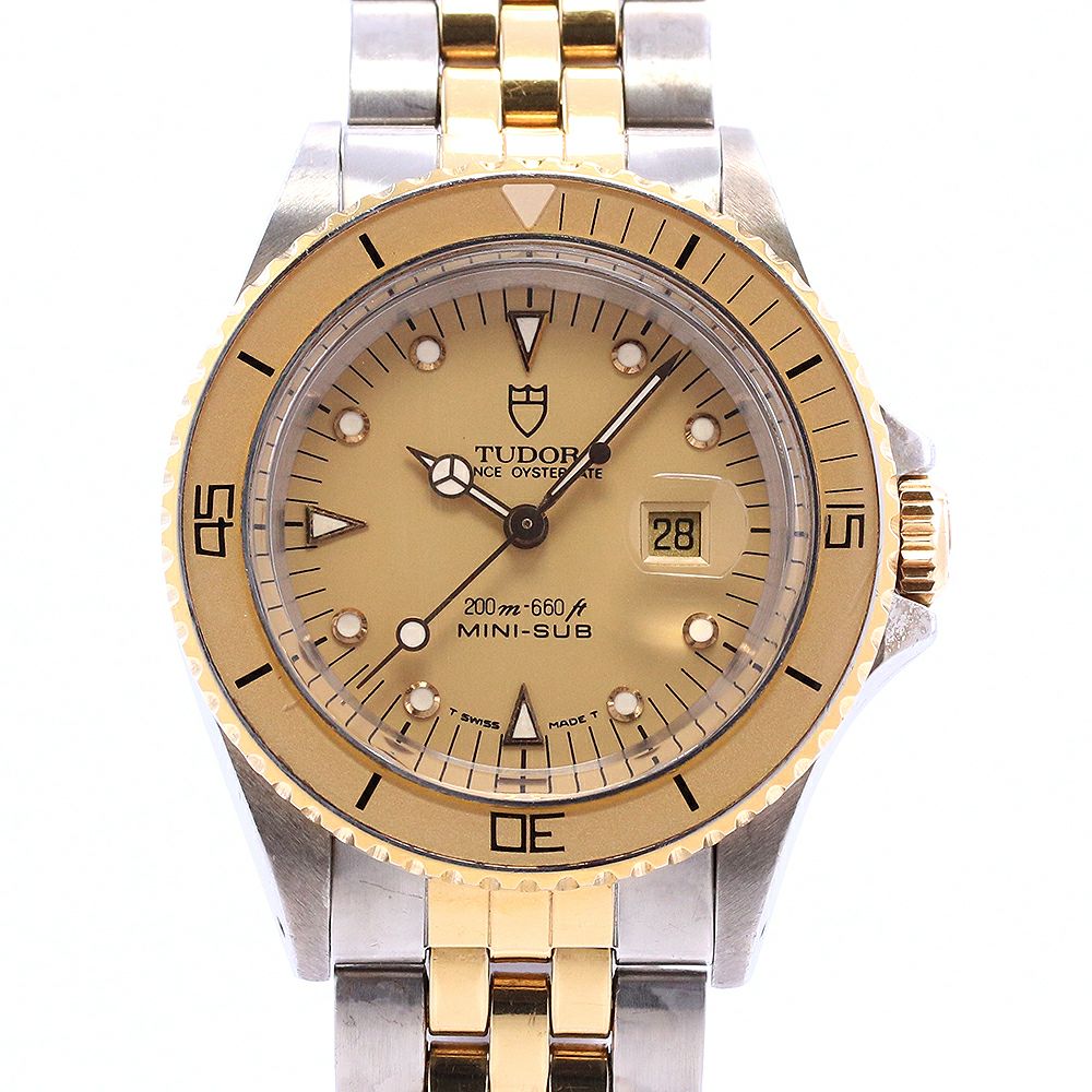 中古】TUDOR PRINCE DATE MINI-SUB チューダー プリンスデイト