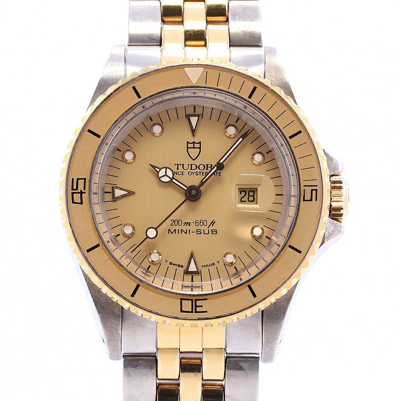 中古】TUDOR PRINCE DATE MINI-SUB チューダー プリンスデイト 