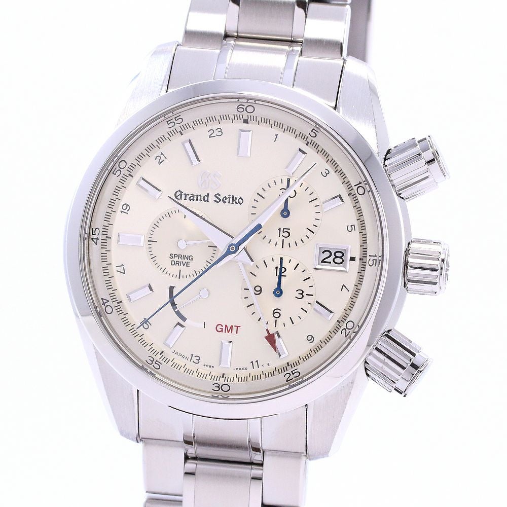 【中古】GRAND SEIKO SPORTS COLLECTION SPRING DRIVE CHRONOGRAPH グランドセイコー スポーツコレクション スプリングドライブ クロノグラフ SBGC001 (9R86-0AA0)