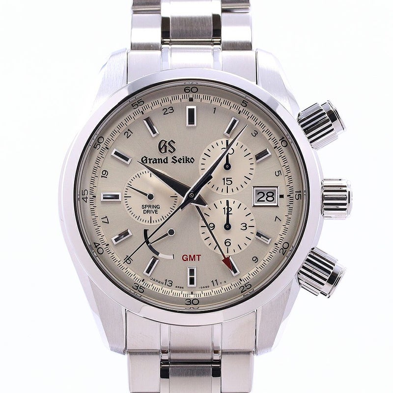 【中古】GRAND SEIKO SPORTS COLLECTION SPRING DRIVE CHRONOGRAPH グランドセイコー スポーツコレクション スプリングドライブ クロノグラフ SBGC001 (9R86-0AA0)