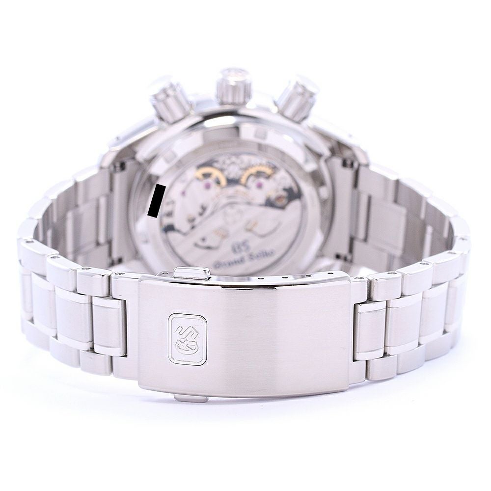 【中古】GRAND SEIKO SPORTS COLLECTION SPRING DRIVE CHRONOGRAPH グランドセイコー スポーツコレクション スプリングドライブ クロノグラフ SBGC001 (9R86-0AA0)