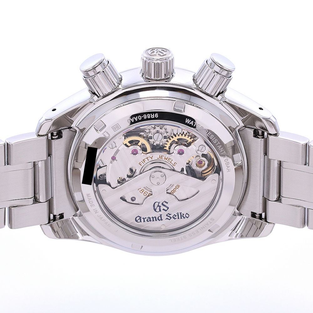【中古】GRAND SEIKO SPORTS COLLECTION SPRING DRIVE CHRONOGRAPH グランドセイコー スポーツコレクション スプリングドライブ クロノグラフ SBGC001 (9R86-0AA0)