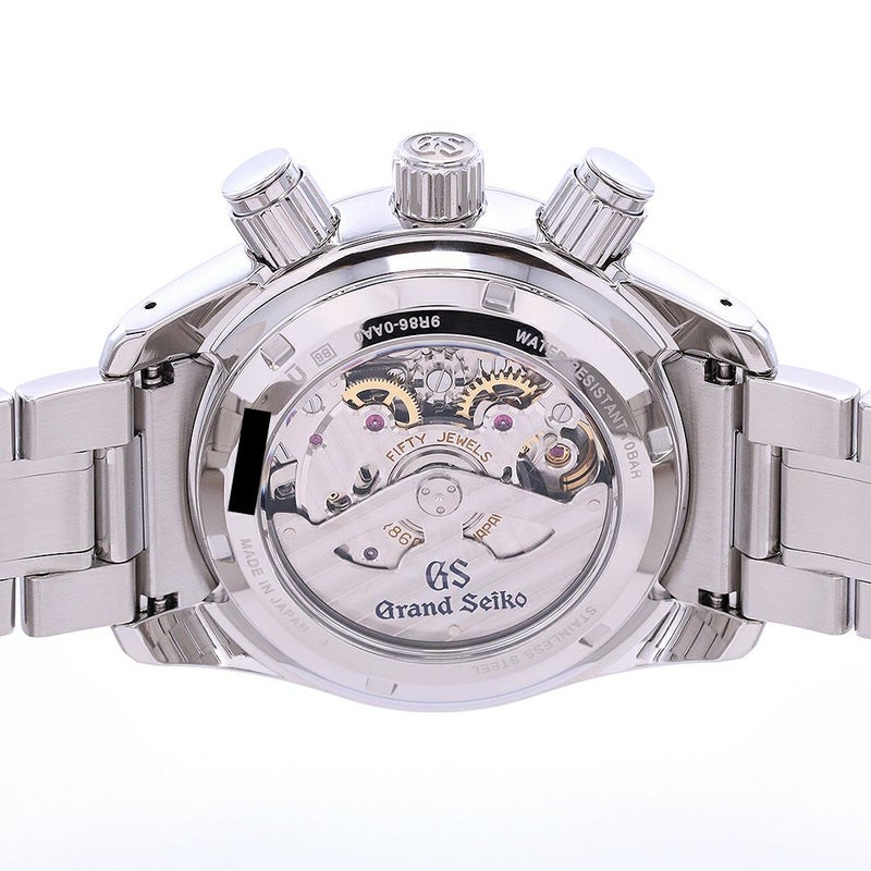 【中古】GRAND SEIKO SPORTS COLLECTION SPRING DRIVE CHRONOGRAPH グランドセイコー スポーツコレクション スプリングドライブ クロノグラフ SBGC001 (9R86-0AA0)