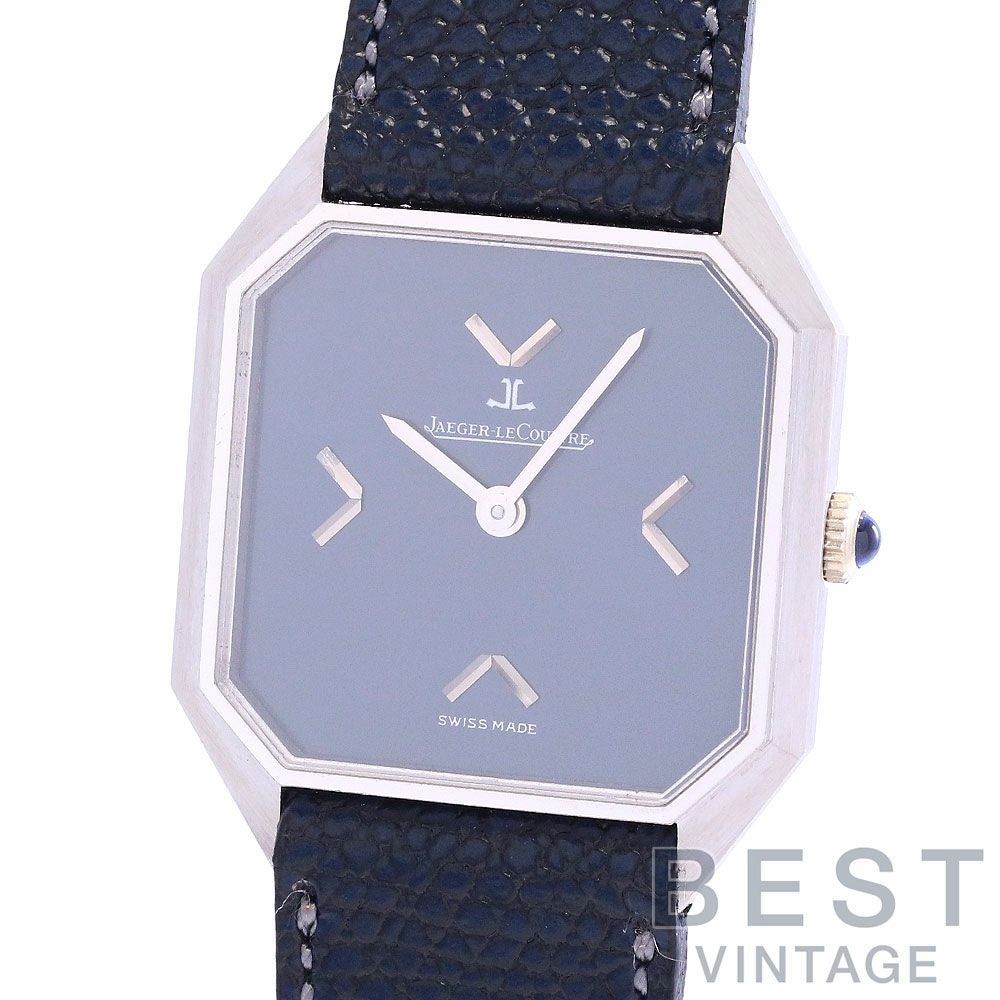 Jaeger-LeCoultre ジャガールクルト　　手巻き時計 八角形 中古】JAEGER-LECOULTRE OCTAGON WATCH ジャガー・ルクルト オクタゴン